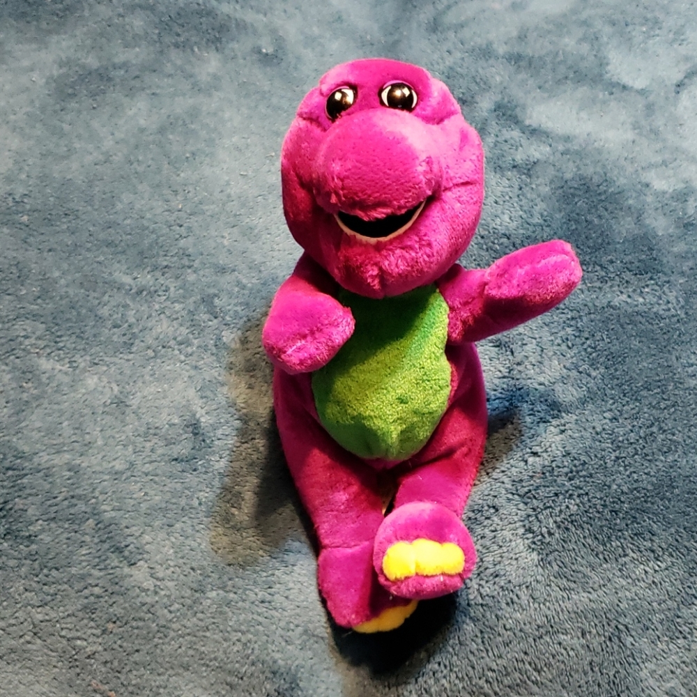 Barney stuffed toy (vintage)
